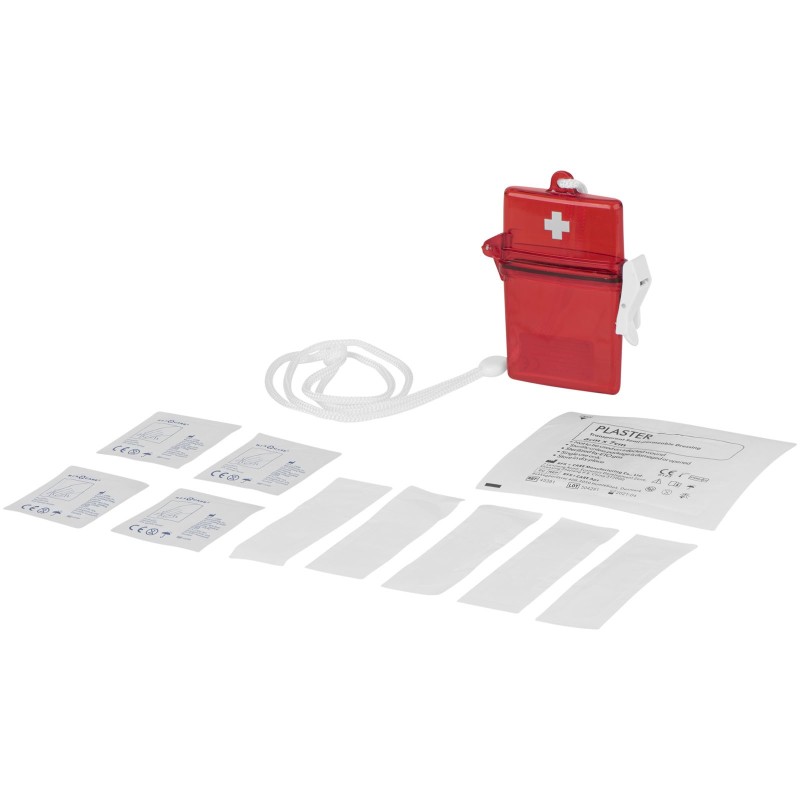 Trousse de premiers secours 10 pièces Haste