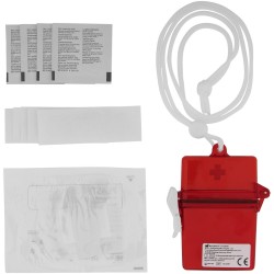 Trousse de premiers secours 10 pièces Haste