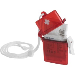 Trousse de premiers secours 10 pièces Haste