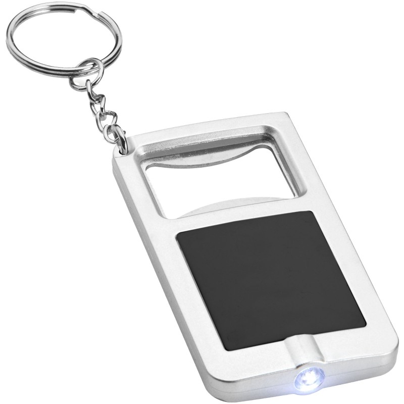 Porte-clés ouvre-bouteille avec lampe Orcus