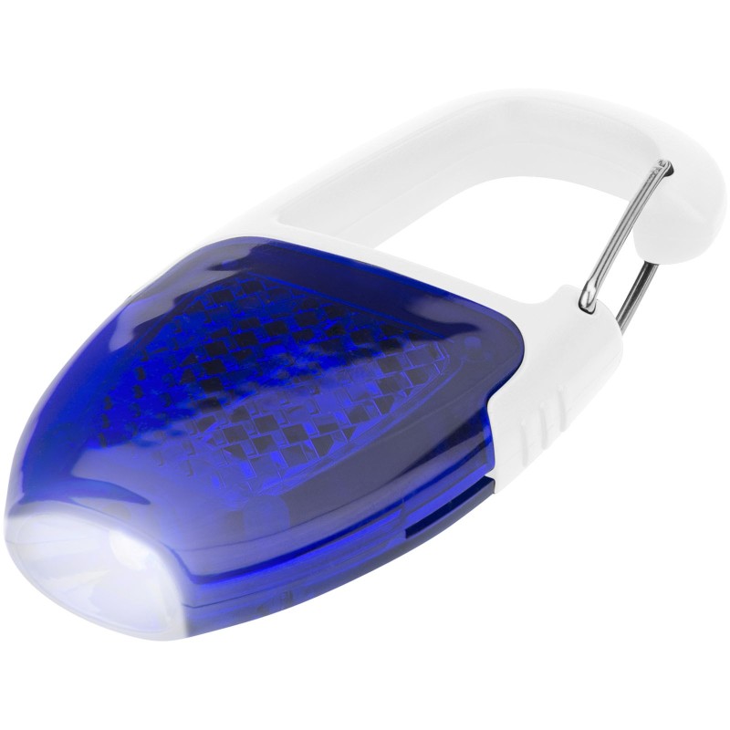 Porte clé mousqueton avec catadioptre LED Reflect-or