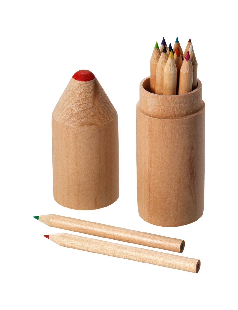 Set de 12 crayons de couleur Bossy