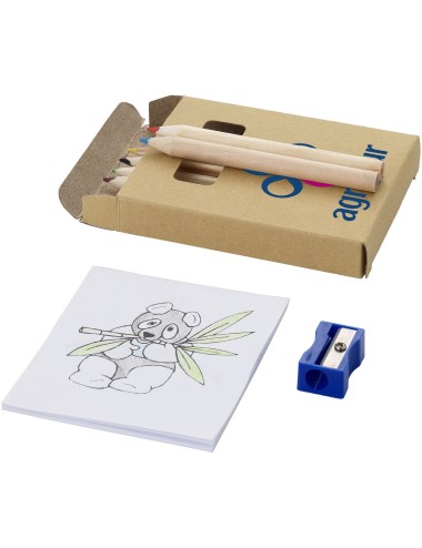 Set de coloriage 8 pièces Streaks