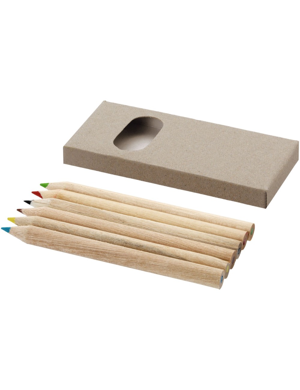 Set de 6 crayons de couleur Ayola