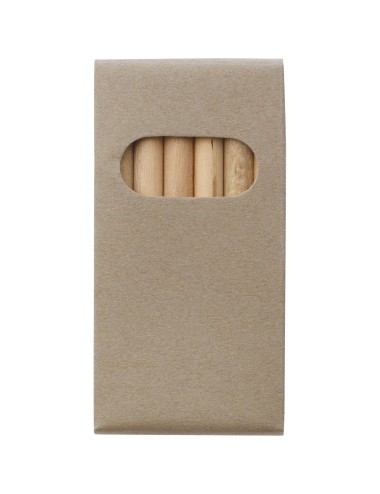 Set de 6 crayons de couleur Ayola