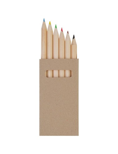 Set de 6 crayons de couleur Ayola