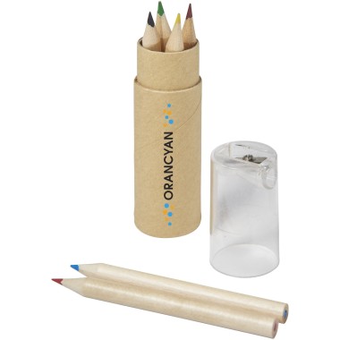 Set de 7 crayons de couleur Kram