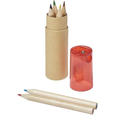 Set de 7 crayons de couleur Kram