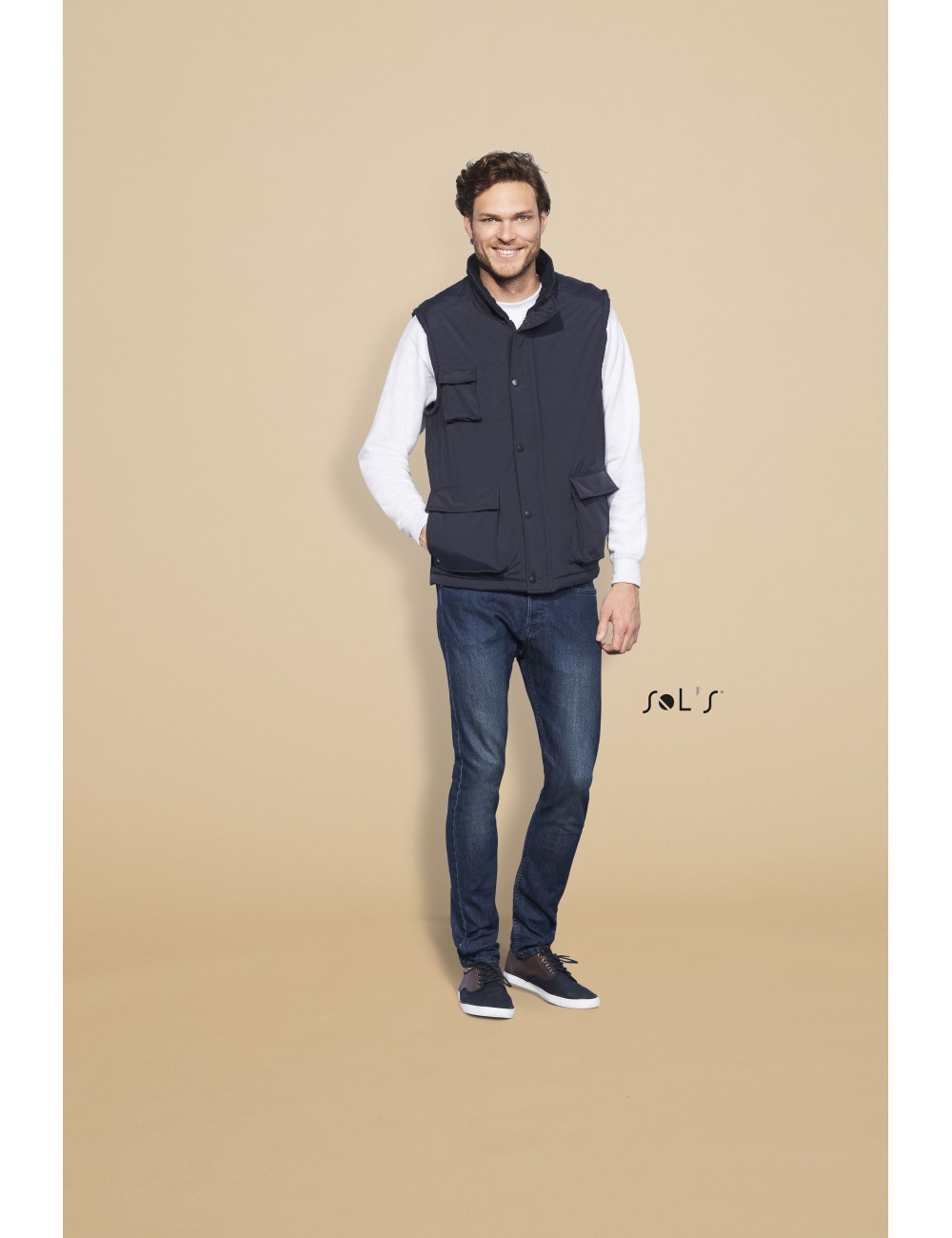 Bodywarmer en ripstop WELLS