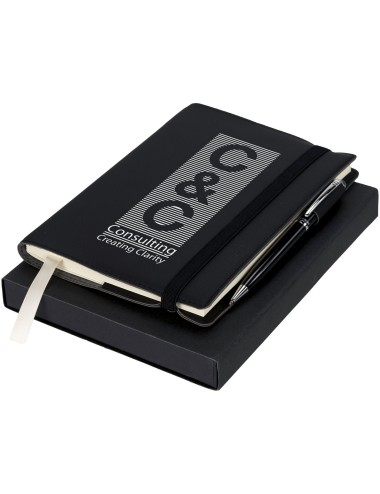 Carnet avec coffret cadeau stylo Aria