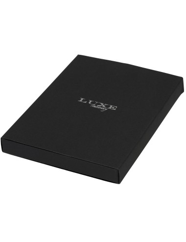 Carnet avec coffret cadeau stylo Aria