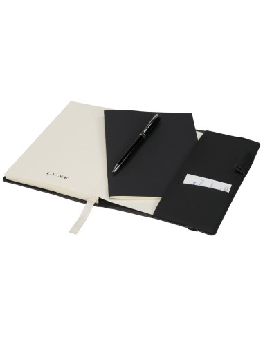 Carnet avec coffret cadeau stylo Aria