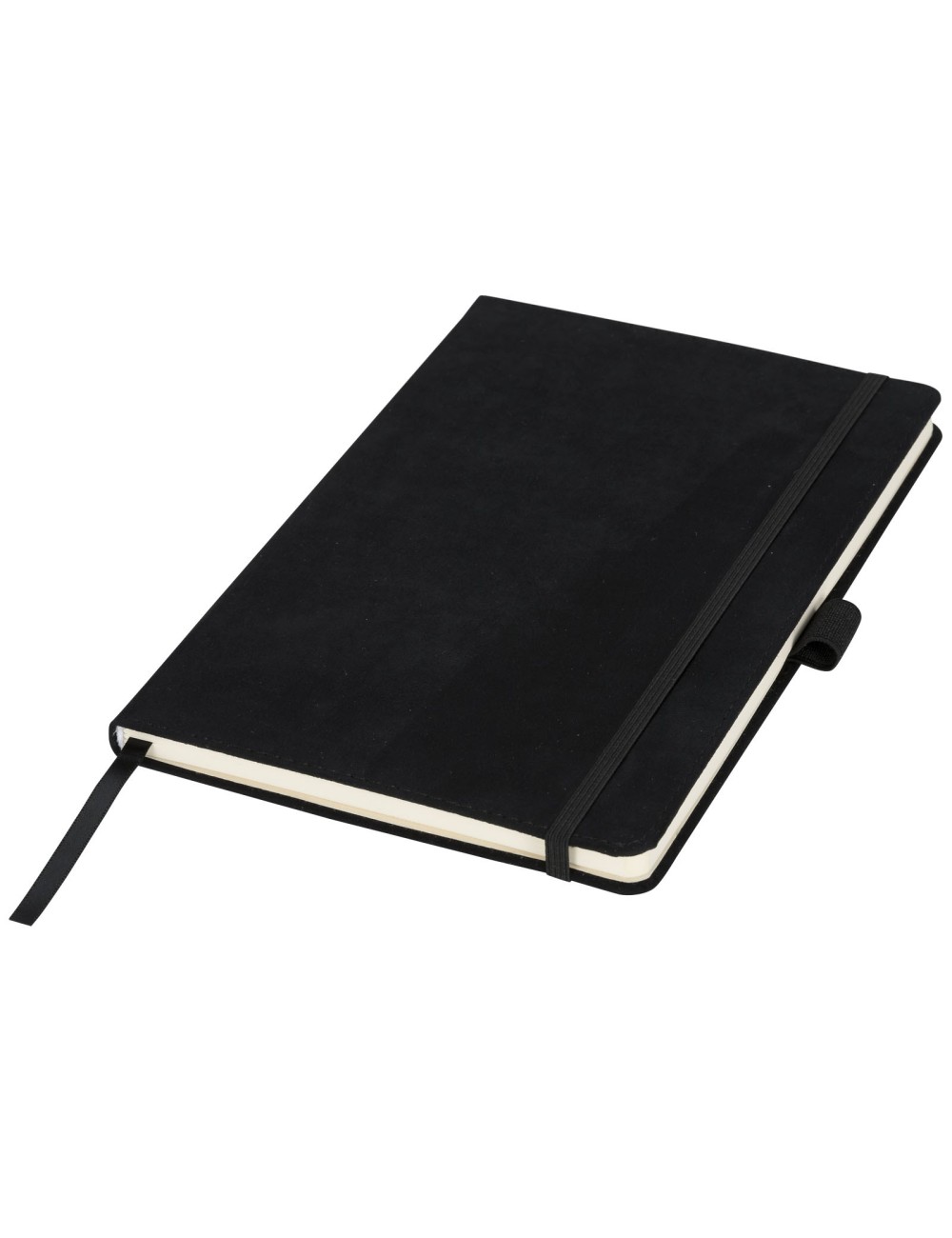 Cahier A5 imitation daim Carbony