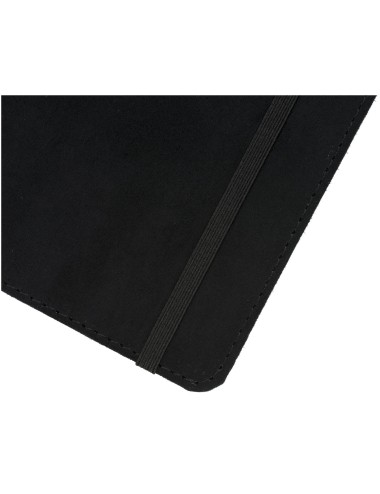 Cahier A5 imitation daim Carbony