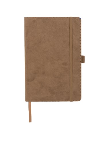 Cahier A5 imitation daim Carbony