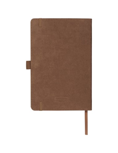 Cahier A5 imitation daim Carbony
