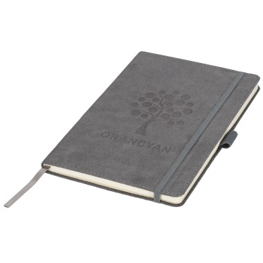 Cahier A5 imitation daim Carbony