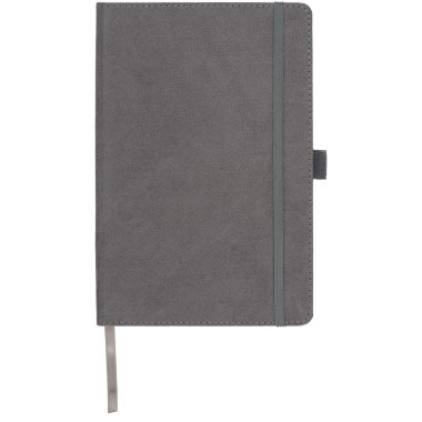 Cahier A5 imitation daim Carbony