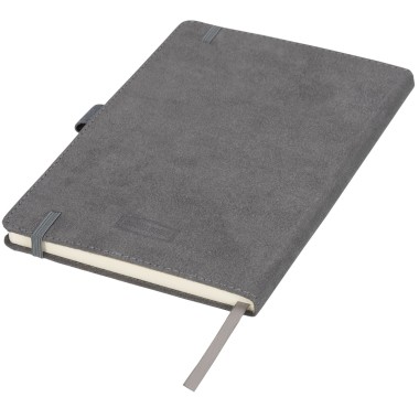 Cahier A5 imitation daim Carbony