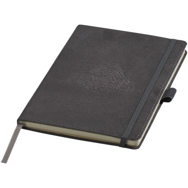 Cahier A5 imitation daim Carbony