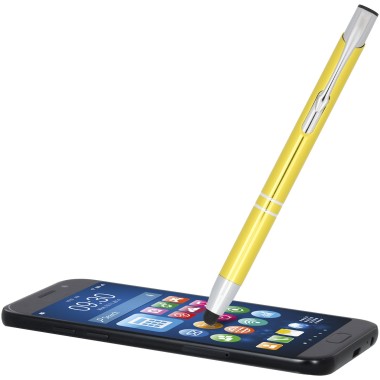 Stylet Stylo bille métallique Moneta