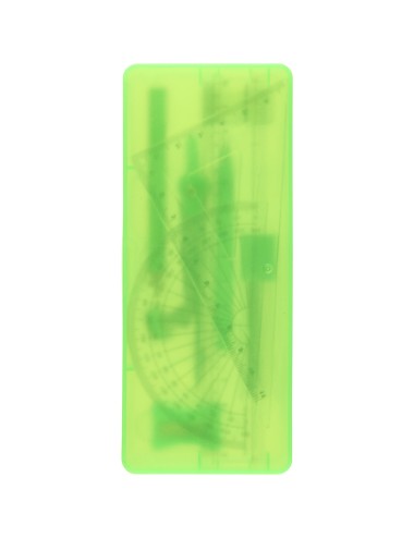 Ensemble de géométrie scolaire 9 pièces Julia