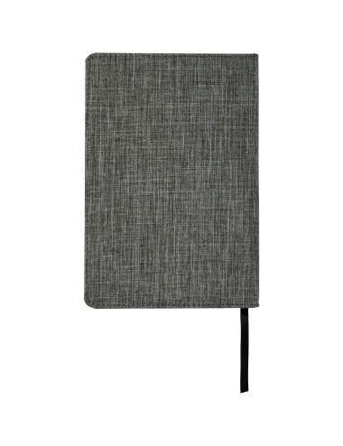 Cahier de référence A5 en RPET avec poche frontale Mera