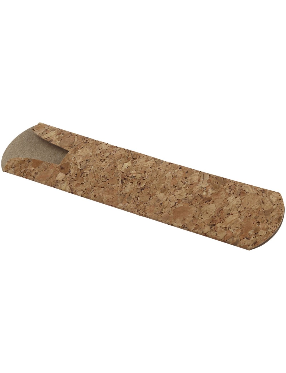 Pochette à stylo en liège et papier Temara