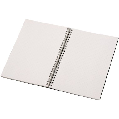 Nero Carnet à spirales au format A5