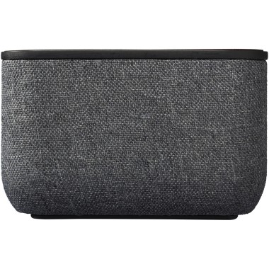 Enceinte Bluetooth® en tissu et bois Shae