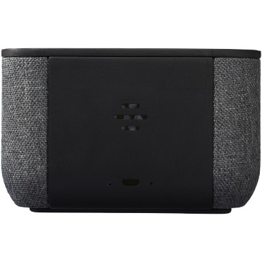 Enceinte Bluetooth® en tissu et bois Shae