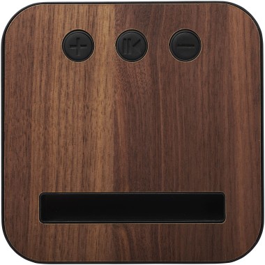 Enceinte Bluetooth® en tissu et bois Shae