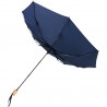 Parapluie 21" pliable windproof en PET recyclé Birgit