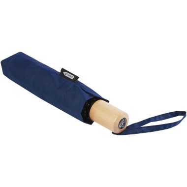 Parapluie 21" pliable windproof en PET recyclé Birgit