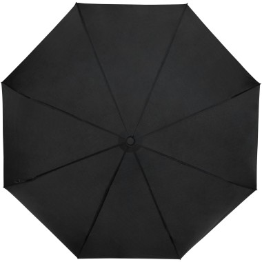 Parapluie 21" pliable windproof en PET recyclé Birgit