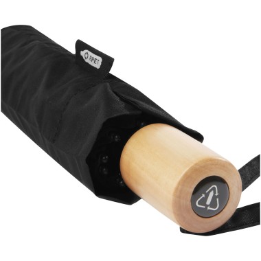 Parapluie 21" pliable windproof en PET recyclé Birgit