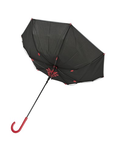 Parapluie tempête réfléchissant à ouverture automatique 23" Felice