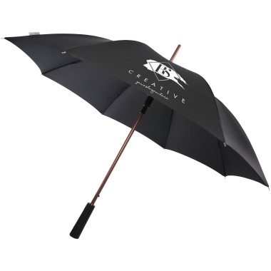 Parapluie Pasadena 23" à ouverture automatique avec mât en aluminium