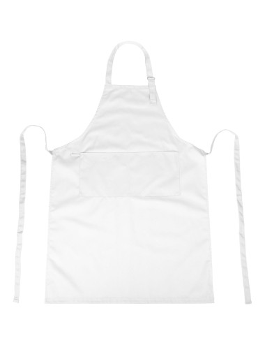 Tablier ajustable Zora avec bretelle réglable au cou