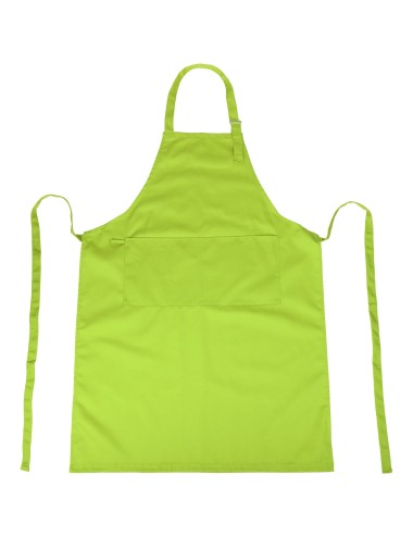 Tablier ajustable Zora avec bretelle réglable au cou