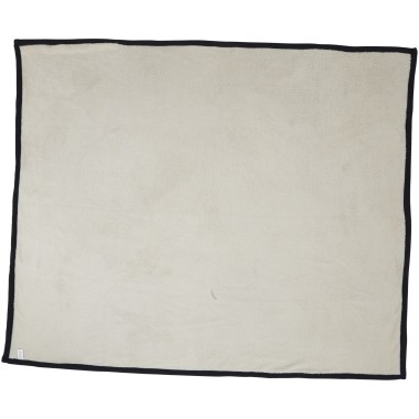 Plaid Springwood en polaire sherpa douce