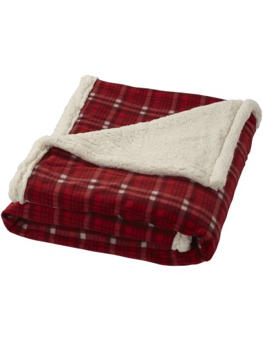 Plaid Joan en polaire sherpa