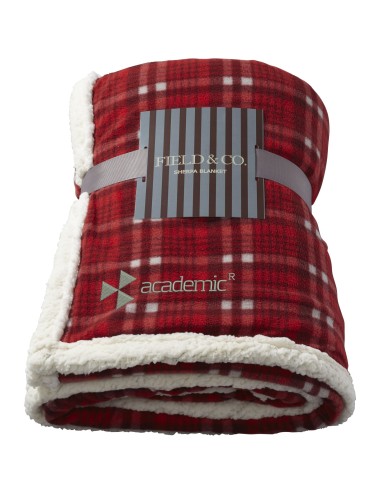 Plaid Joan en polaire sherpa