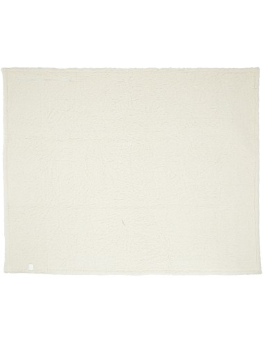 Plaid Joan en polaire sherpa