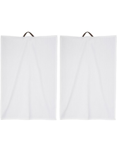 Ensemble de 2 torchons de cuisine en coton Longwood