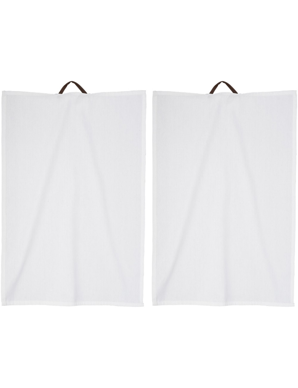 Ensemble de 2 torchons de cuisine en coton Longwood