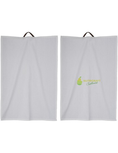 Ensemble de 2 torchons de cuisine en coton Longwood