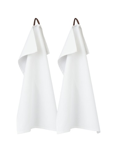 Ensemble de 2 torchons de cuisine en coton Longwood