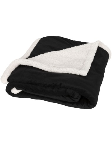 Plaid Lauren en polaire sherpa