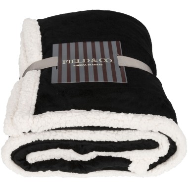 Plaid Lauren en polaire sherpa